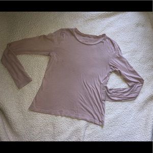 Thin long sleeve